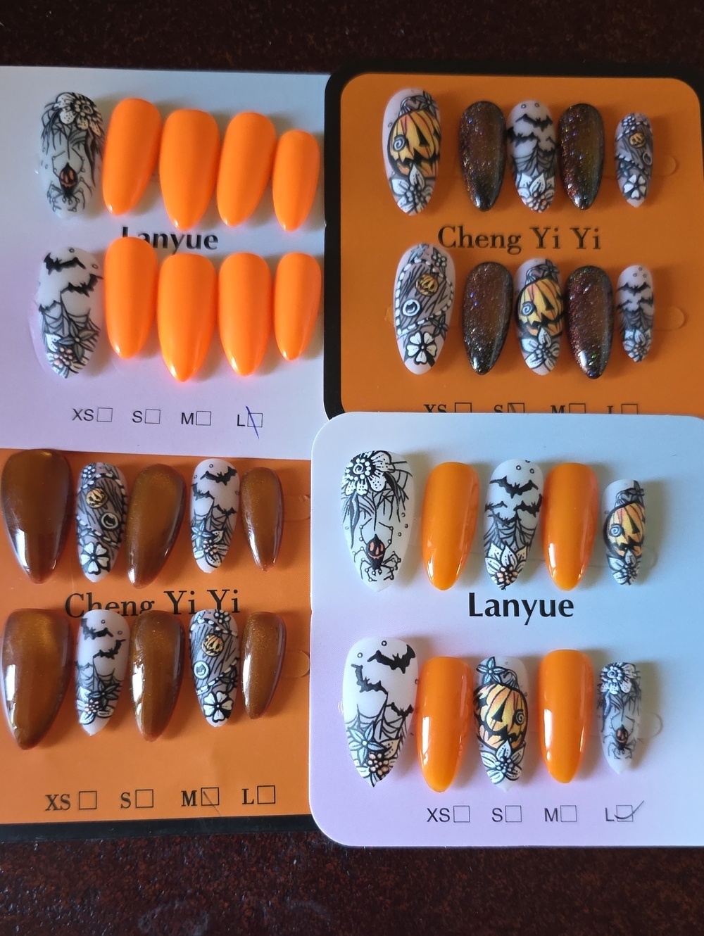 Halloween Press On Nail Set Price Is For 1 Set